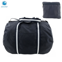 Foldable  Nylon Ripstop Duffel Handbag for Travel Sport for Men and Women Foldaway Tote Bag